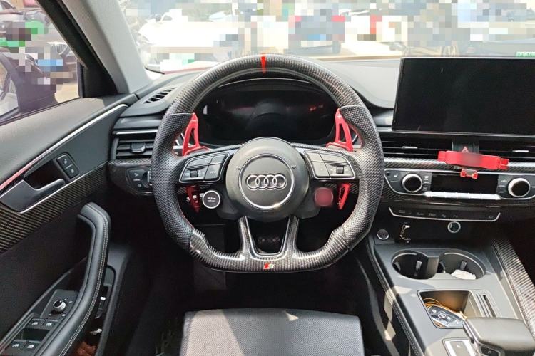 Used Audi A4L 2022 40 TFSI Luxury Dynamic Model Steering Wheel
