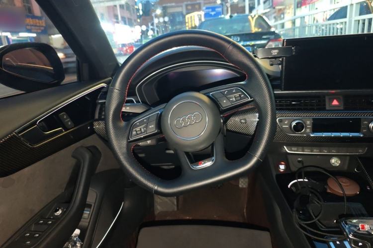 Used Audi A4L 2022 45 TFSI quattro Prestige Dynamic Edition Steering Wheel
