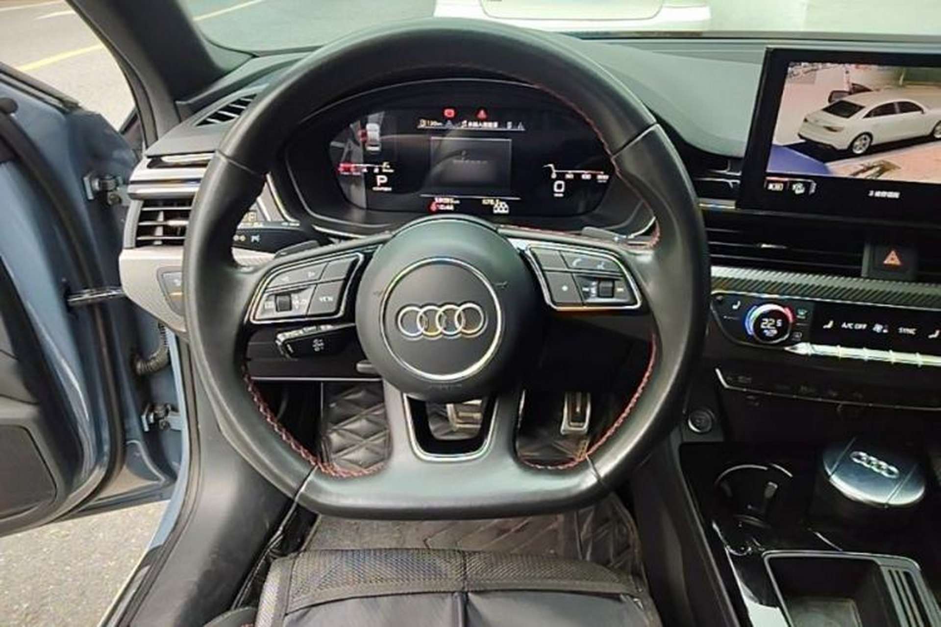 Used Audi A4L 2022 40 TFSI quattro RS Performance Package Steering Wheel