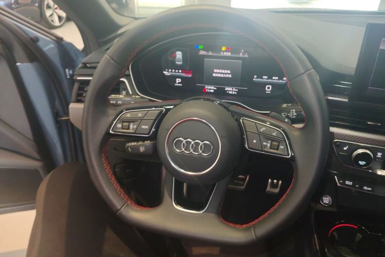 Used Audi A4L 2022 40 TFSI quattro RS Performance Package Steering Wheel