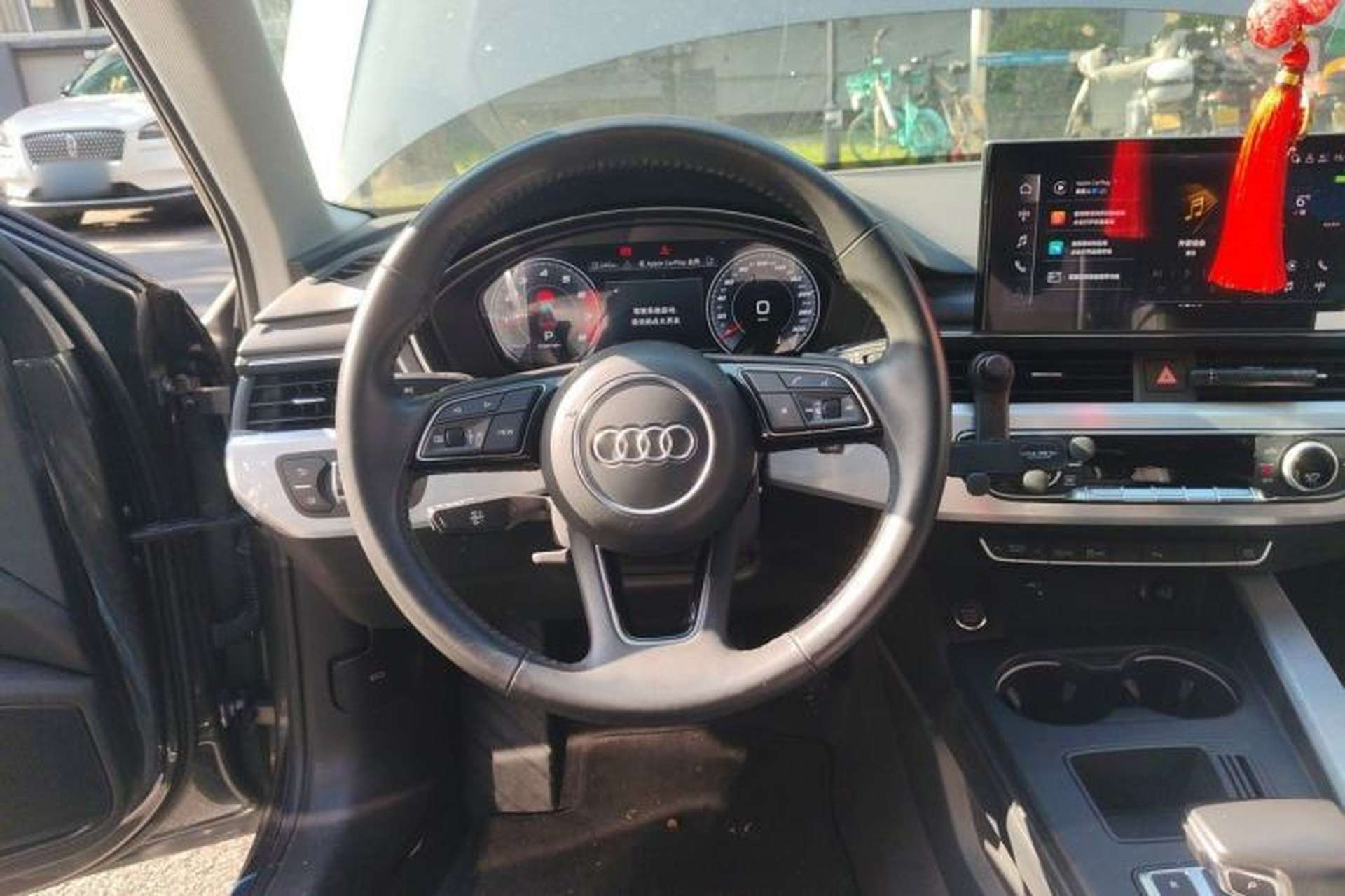Used Audi A4L 2022 40 TFSI Fashion Dynamic Model Steering Wheel
