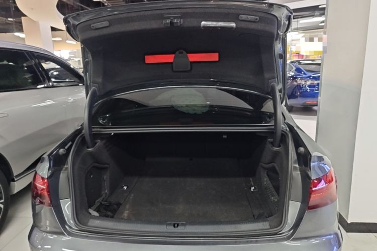 Used Audi A4L 2022 40 TFSI Luxury Dynamic Model Trunk