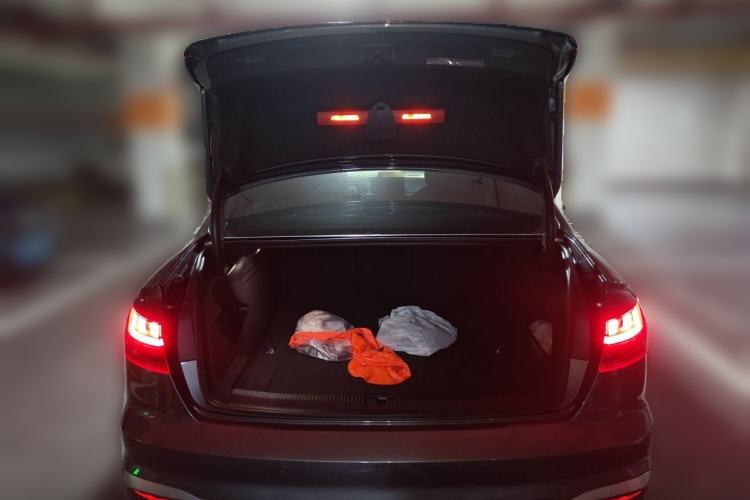 Used Audi A4L 2022 40 TFSI Fashion Dynamic Model Trunk
