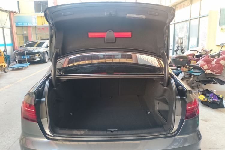 Used Audi A4L 2022 40 TFSI Fashion Dynamic Model Trunk