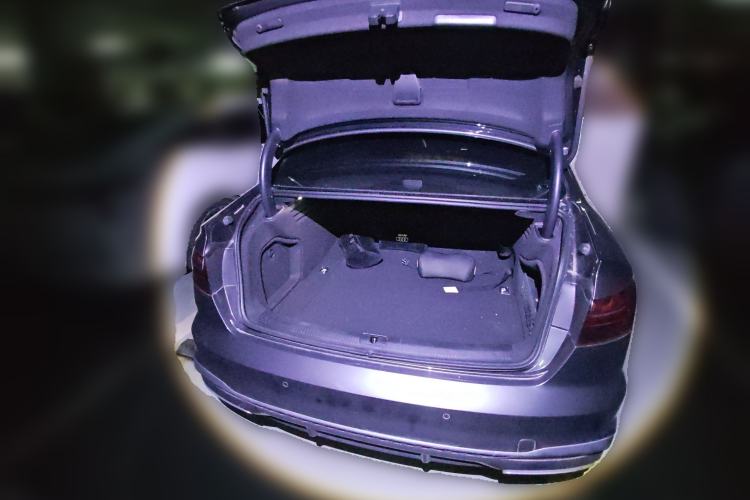 Used Audi A4L 2022 40 TFSI Fashion Dynamic Model Trunk