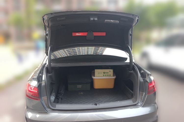 Used Audi A4L 2022 40 TFSI Luxury Dynamic Model Trunk