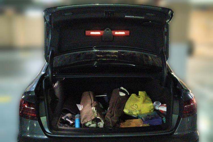Used Audi A4L 2022 40 TFSI Fashion Dynamic Model Trunk