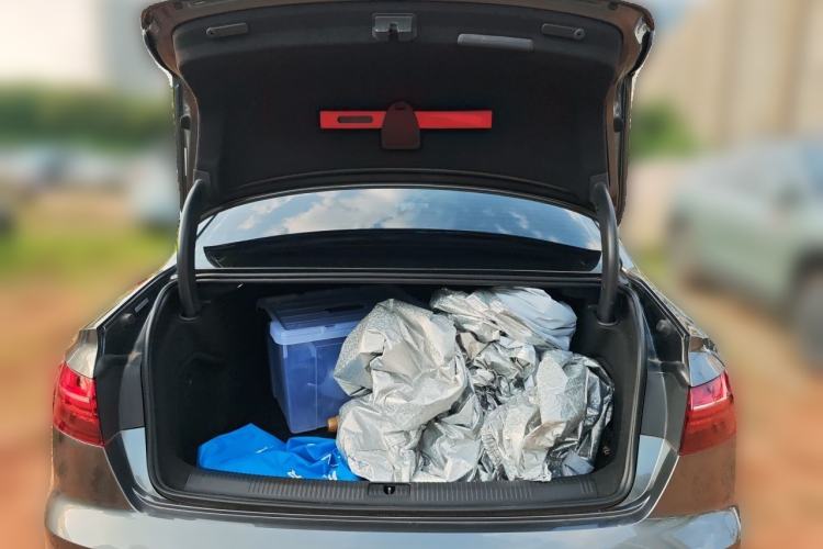 Used Audi A4L 2022 40 TFSI Stylish and Elegant Edition Trunk