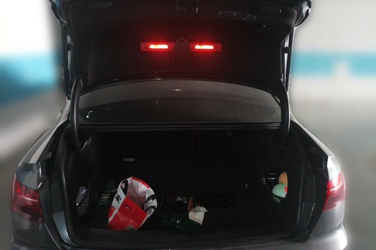 Used Audi A4L 2022 40 TFSI Luxury Dynamic Model Trunk