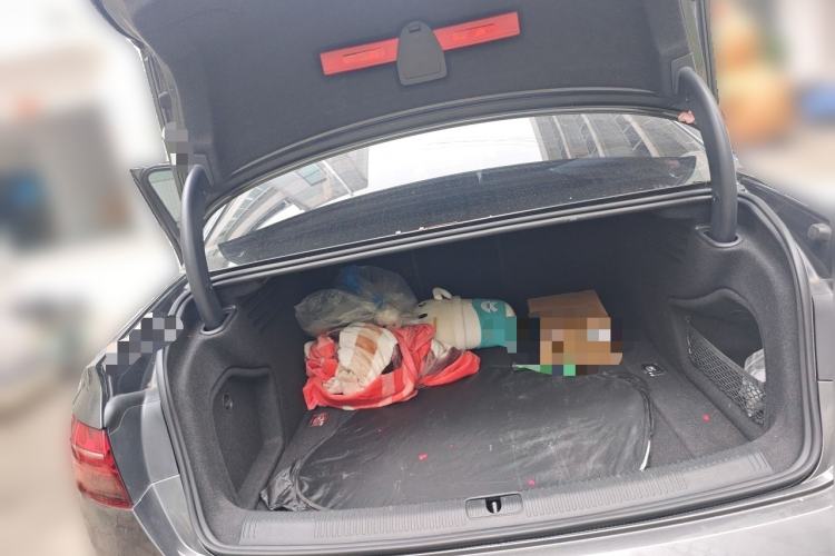 Used Audi A4L 2022 40 TFSI Fashion Dynamic Model Trunk