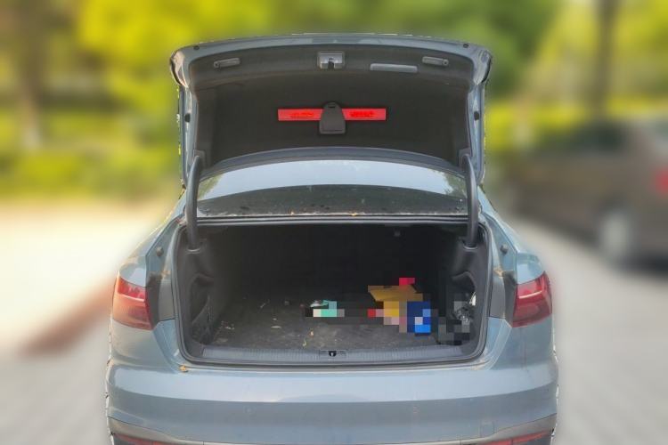 Used Audi A4L 2022 40 TFSI quattro RS Performance Package Trunk