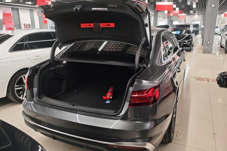 Used Audi A4L 2022 40 TFSI Fashion Dynamic Model Trunk