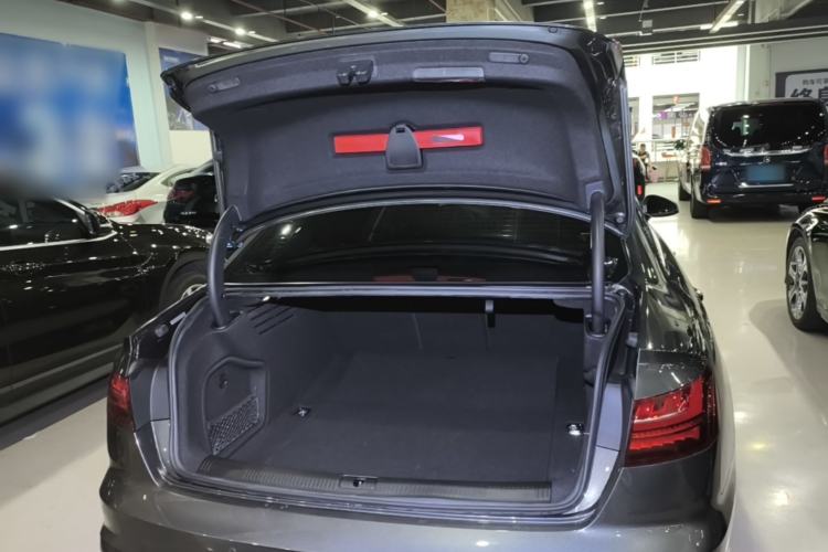Used Audi A4L 2022 40 TFSI Luxury Dynamic Model Trunk