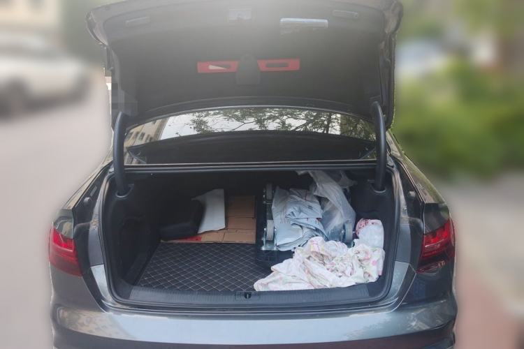 Used Audi A4L 2022 40 TFSI Fashion Dynamic Model Trunk