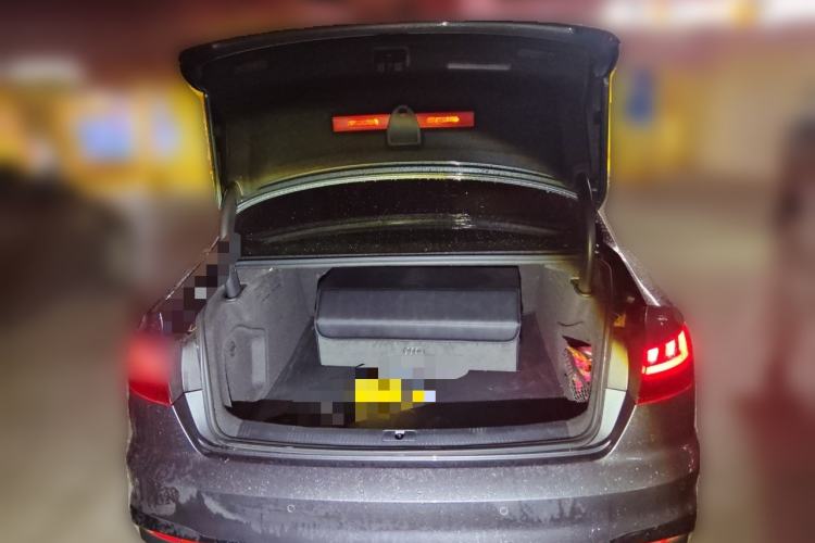 Used Audi A4L 2022 40 TFSI Fashion Dynamic Model Trunk
