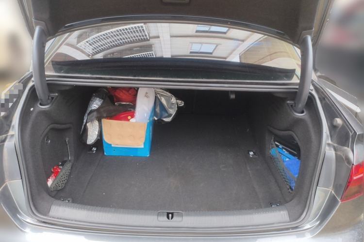 Used Audi A4L 2022 40 TFSI Luxury Prestige Edition Trunk