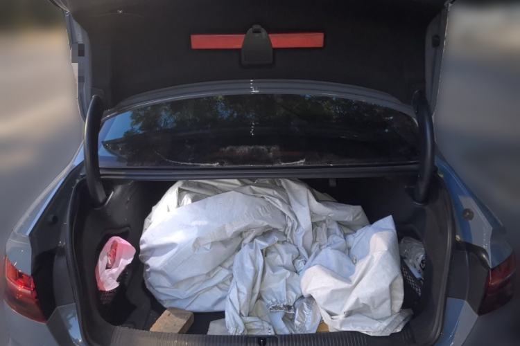 Used Audi A4L 2022 40 TFSI quattro RS Performance Package Trunk