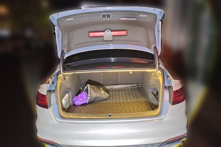 Used Audi A4L 2022 40 TFSI quattro RS Performance Package Trunk