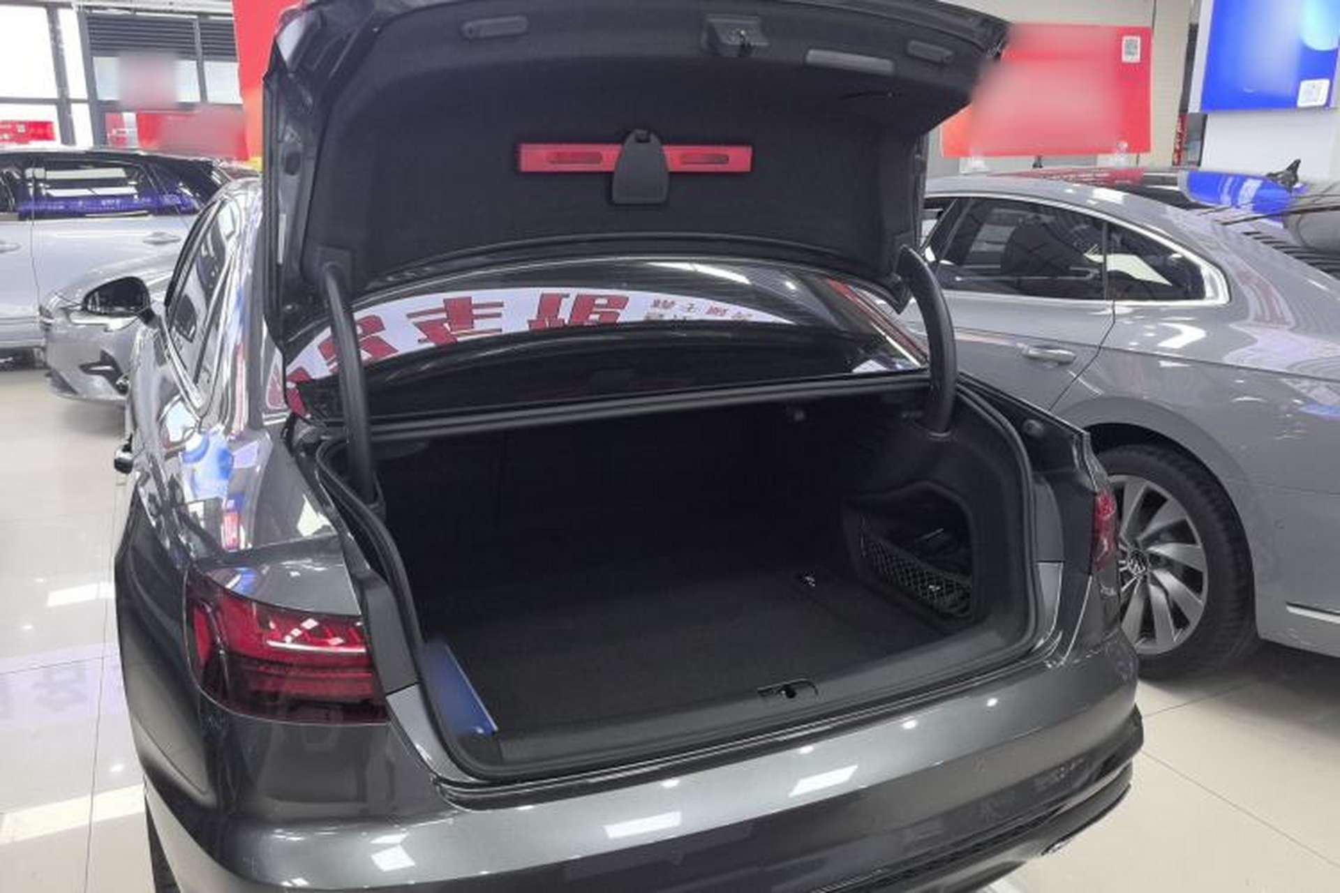 Used Audi A4L 2022 40 TFSI Luxury Dynamic Model Trunk