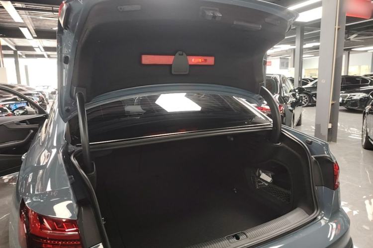 Used Audi A4L 2022 40 TFSI quattro RS Performance Package Trunk