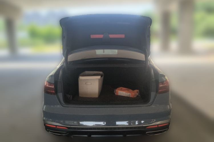 Used Audi A4L 2022 40 TFSI quattro RS Performance Package Trunk