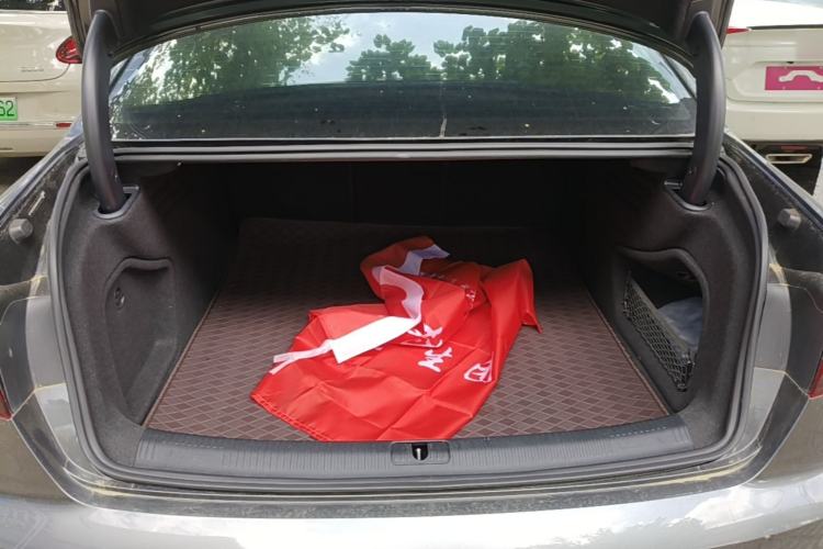 Used Audi A4L 2022 40 TFSI Fashion Dynamic Model Trunk