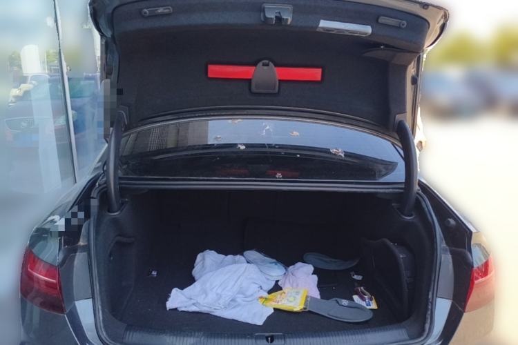 Used Audi A4L 2022 40 TFSI Fashion Dynamic Model Trunk