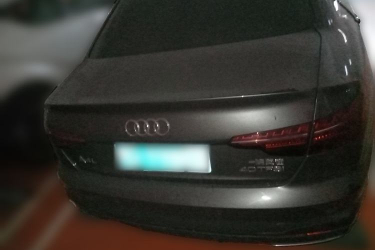 Used Audi A4L 2022 40 TFSI Fashion Dynamic Model Trunk