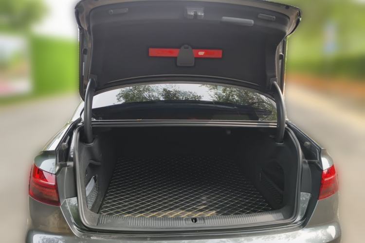 Used Audi A4L 2022 40 TFSI Luxury Dynamic Model Trunk
