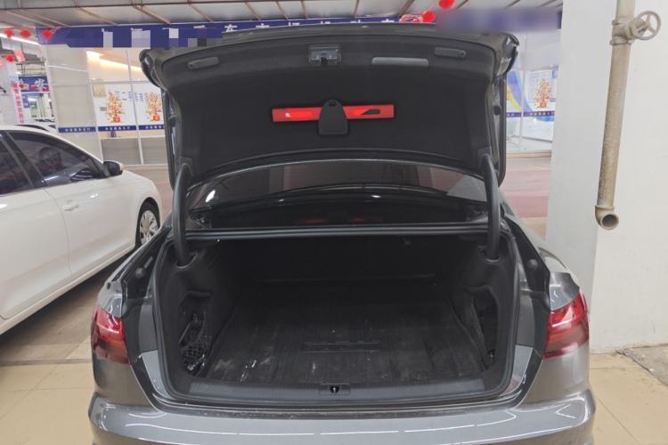 Used Audi A4L 2022 40 TFSI Luxury Dynamic Model Trunk
