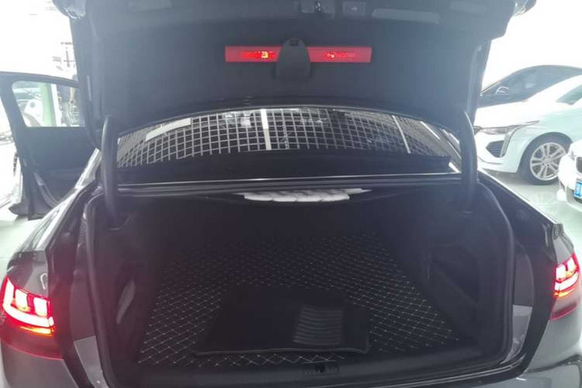 Used Audi A4L 2022 40 TFSI Luxury Dynamic Model Trunk