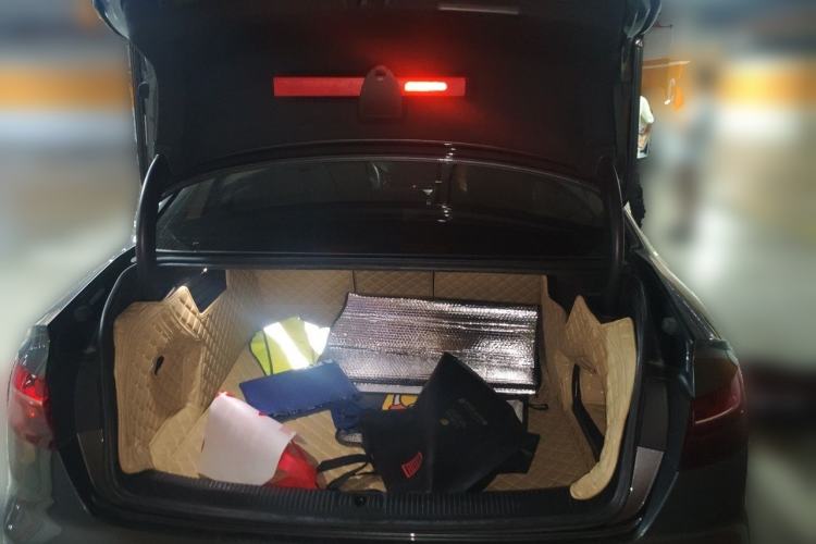 Used Audi A4L 2022 40 TFSI Fashion Dynamic Model Trunk