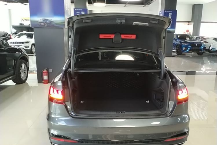 Used Audi A4L 2022 40 TFSI Luxury Dynamic Model Trunk