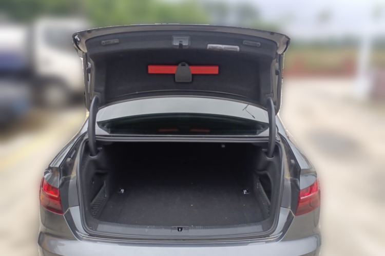 Used Audi A4L 2022 40 TFSI Fashion Dynamic Model Trunk