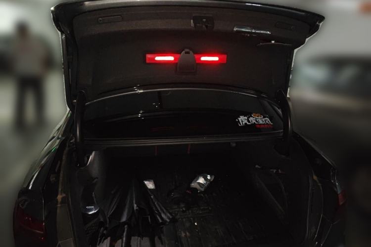 Used Audi A4L 2022 40 TFSI Luxury Dynamic Model Trunk