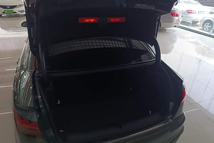 Used Audi A4L 2022 40 TFSI Luxury Dynamic Model Trunk