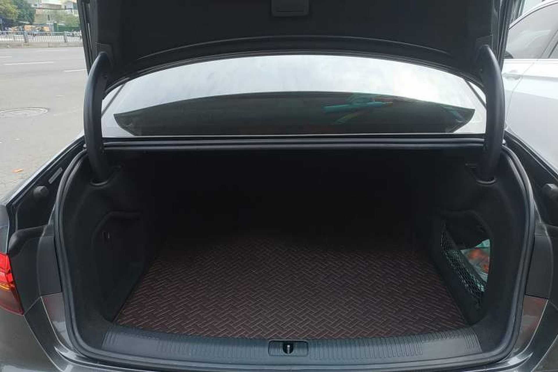 Used Audi A4L 2022 40 TFSI Fashion Dynamic Model Trunk