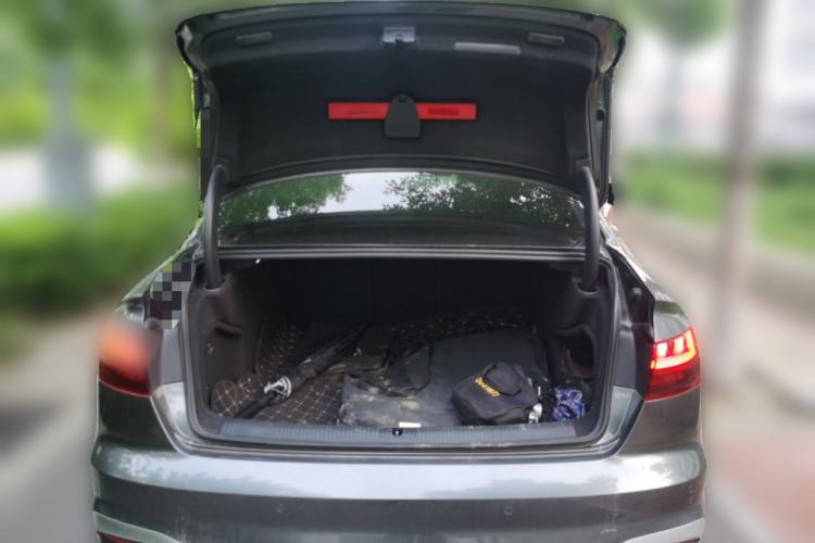 Used Audi A4L 2022 40 TFSI Fashion Dynamic Model Trunk