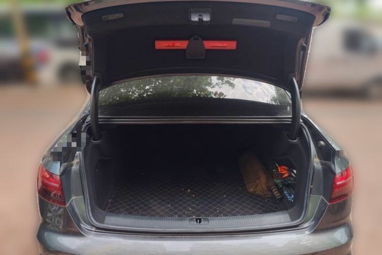 Used Audi A4L 2022 40 TFSI Fashion Dynamic Model Trunk