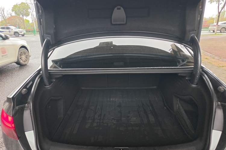 Used Audi A4L 2022 40 TFSI Fashion Dynamic Model Trunk