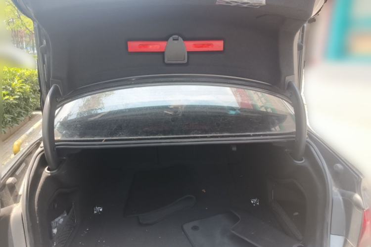 Used Audi A4L 2022 40 TFSI Luxury Dynamic Model Trunk