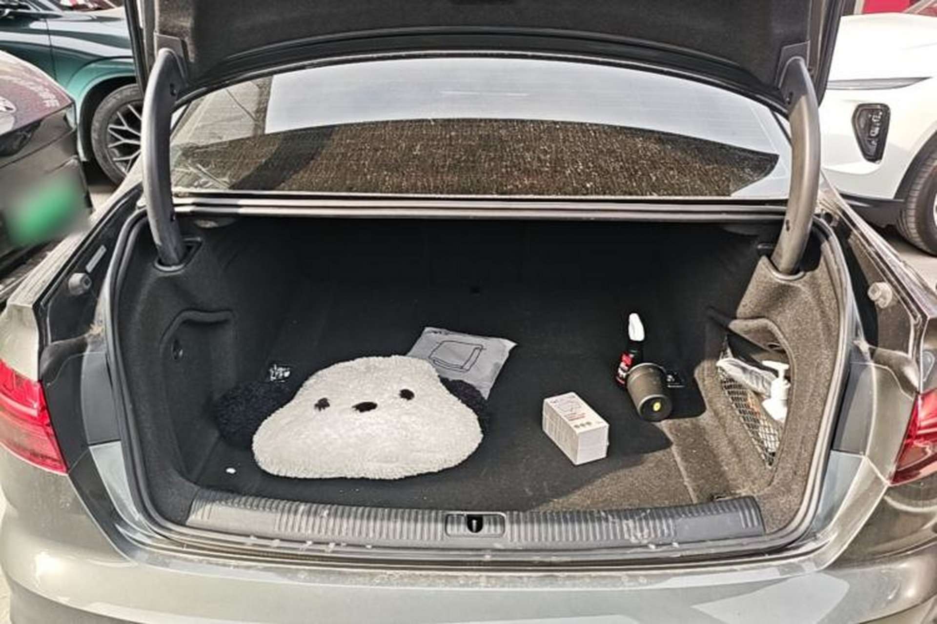 Used Audi A4L 2022 40 TFSI Fashion Dynamic Model Trunk