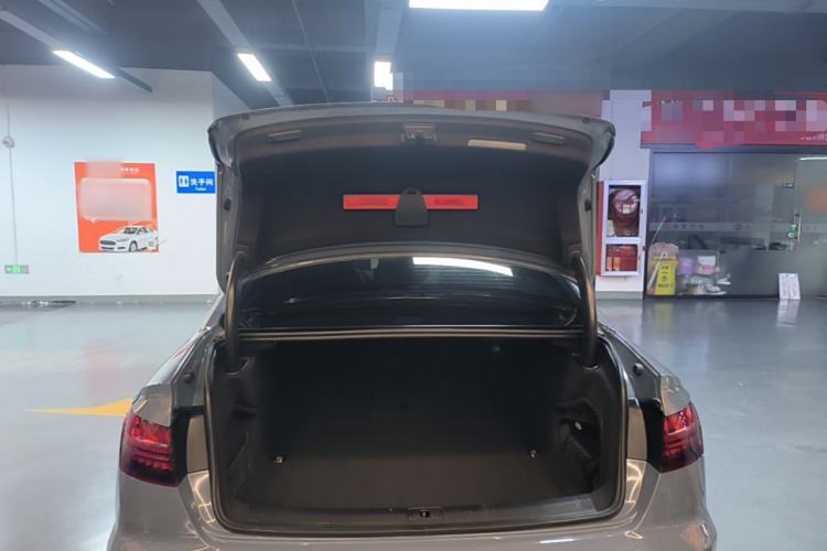 Used Audi A4L 2022 40 TFSI quattro RS Performance Package Trunk