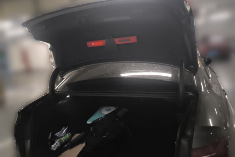 Used Audi A4L 2022 40 TFSI Luxury Dynamic Model Trunk
