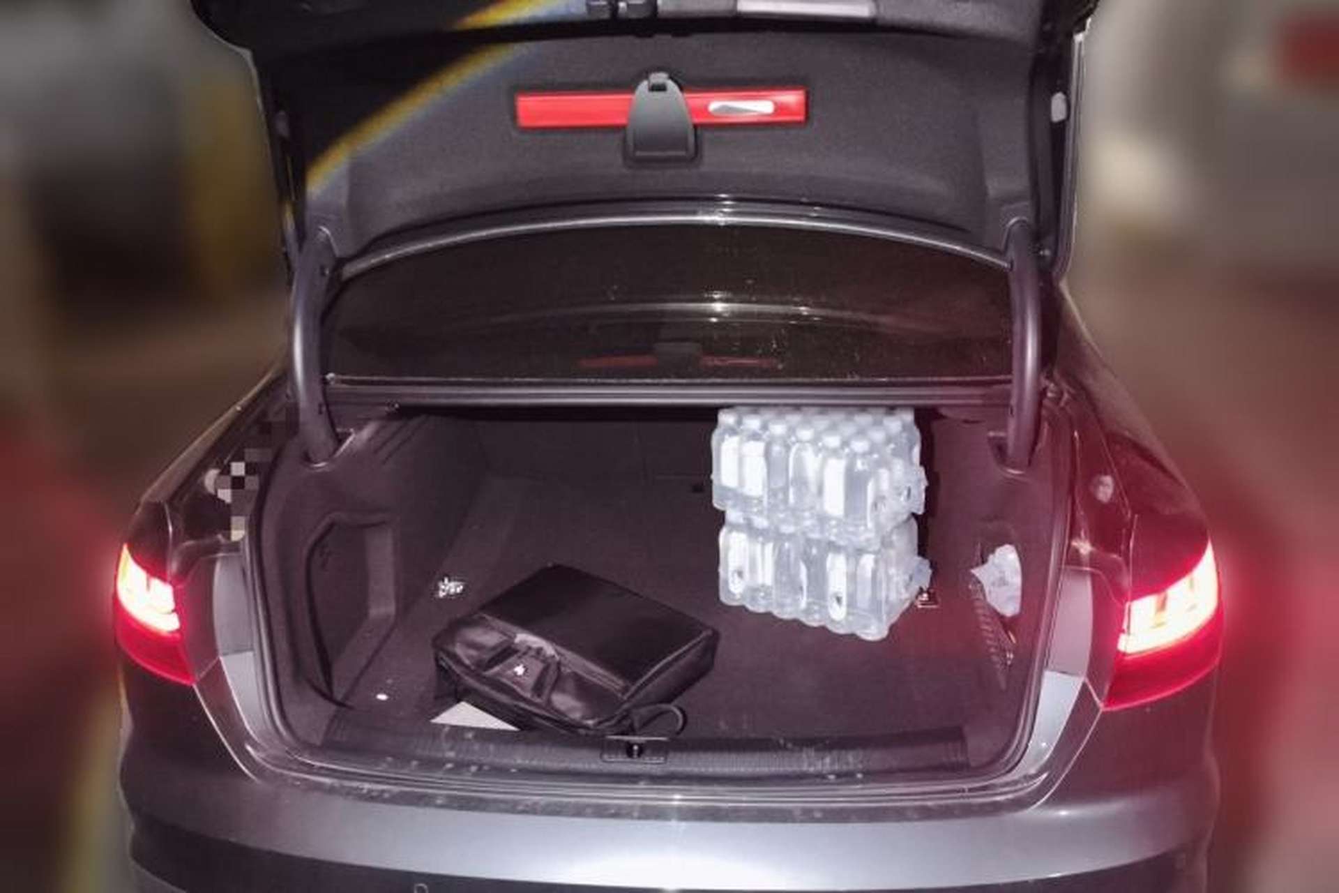 Used Audi A4L 2022 40 TFSI Fashion Dynamic Model Trunk