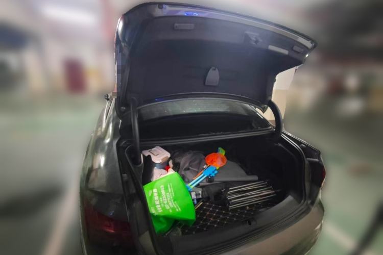 Used Audi A4L 2022 40 TFSI Fashion Dynamic Model Trunk