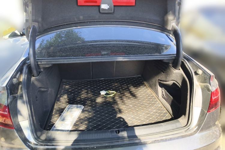 Used Audi A4L 2022 40 TFSI Fashion Dynamic Model Trunk