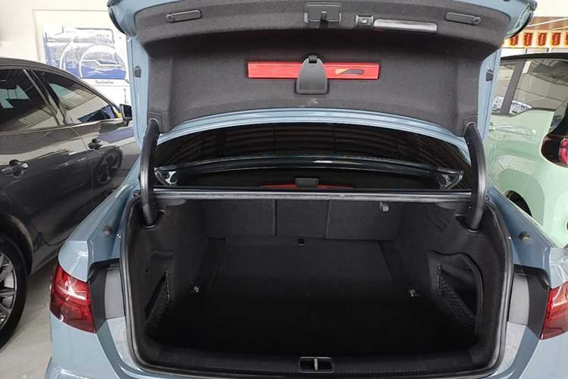 Used Audi A4L 2022 40 TFSI quattro RS Performance Package Trunk