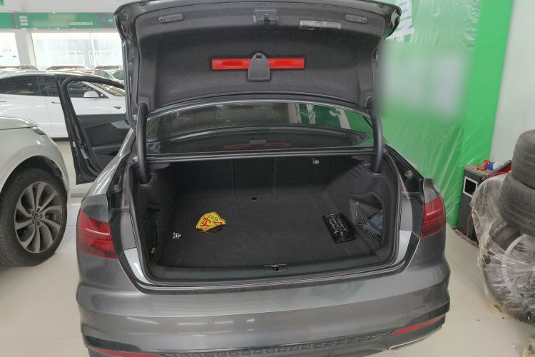 Used Audi A4L 2022 40 TFSI Luxury Dynamic Model Trunk