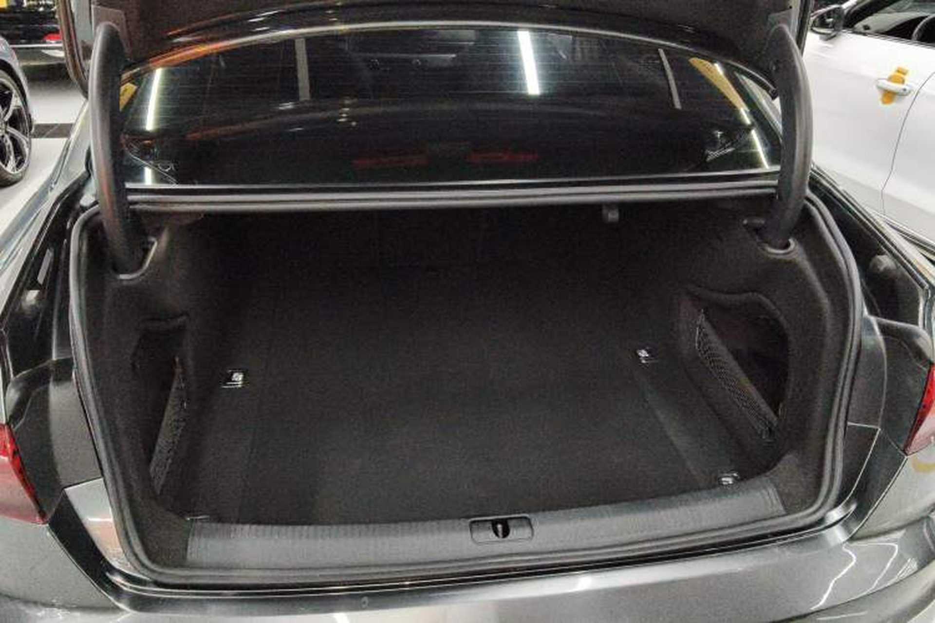Used Audi A4L 2022 40 TFSI Luxury Dynamic Model Trunk
